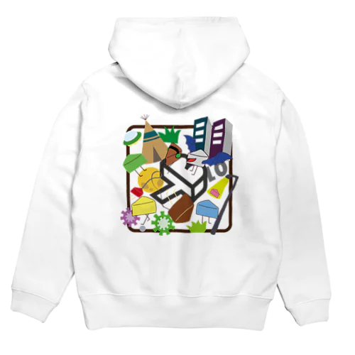 大集合チーズスペシャル Hoodie