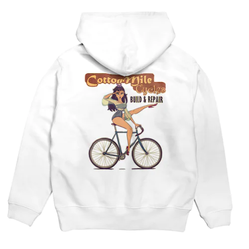 "Cotton Mile Cycles" Hoodie