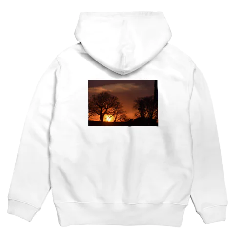 夕暮れ Hoodie