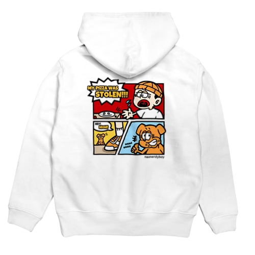 PIZZA COMICS HOODIE Hoodie