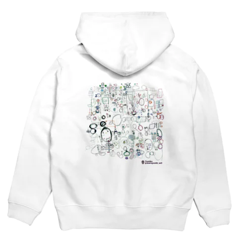 しゃしんたて　パーカー Hoodie