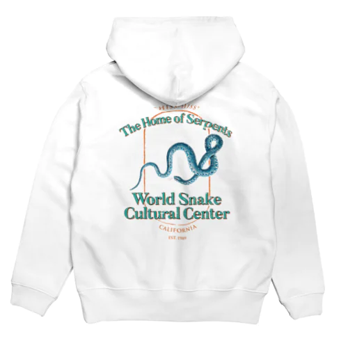 World Snake Cultural Center Hoodie