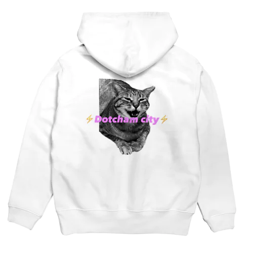 Dotcham City Hoodie