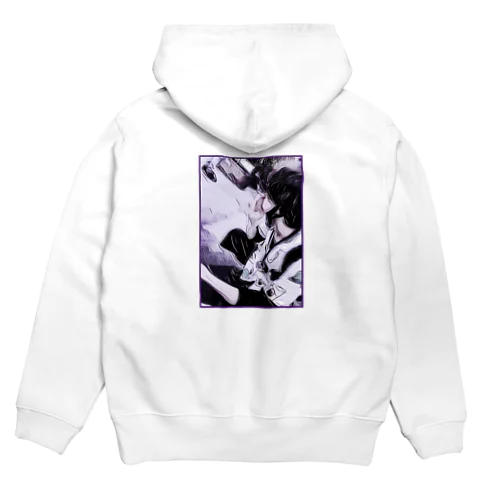 たぶんエモい喫煙者。 Hoodie