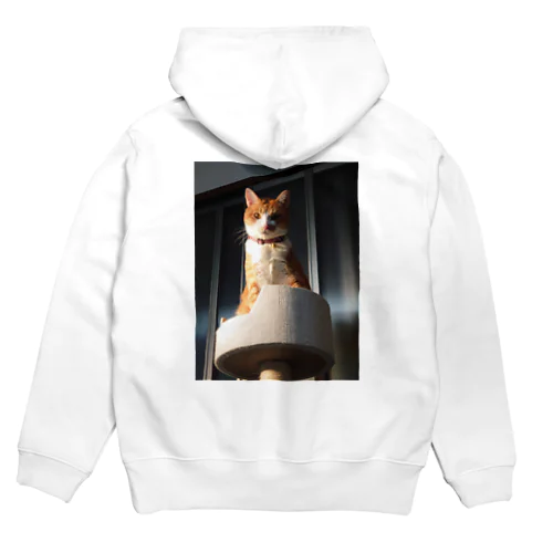 夕焼け猫 Hoodie