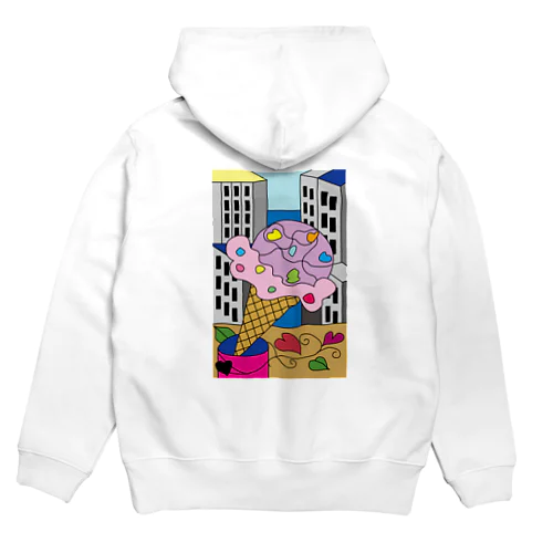 アイスクリーム Hoodie