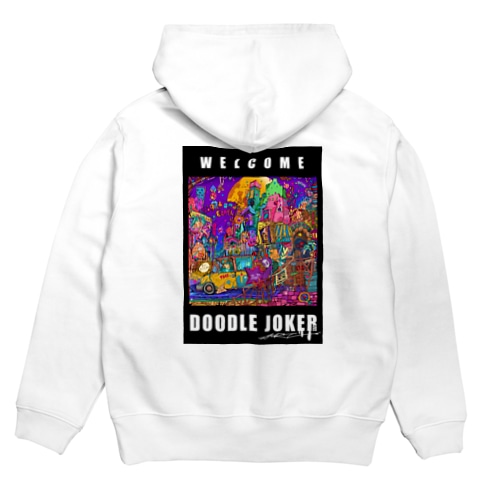 DOODLE TOWN Hoodie