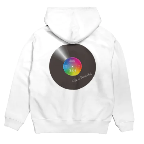 なないろレコード Hoodie