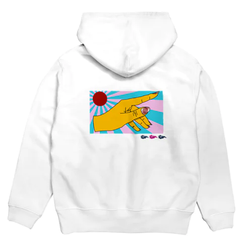 日の出の彼奴 Hoodie