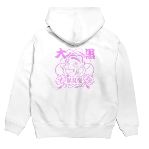 開運Tシャツ　DAIKOKU Hoodie