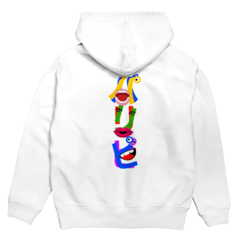 パリピ（縦） Hoodie