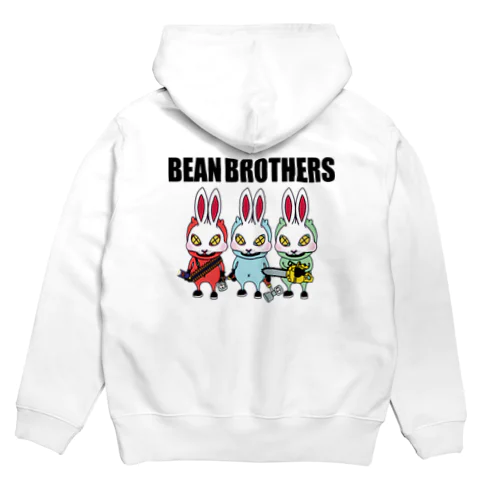 3 BEAN BROTHERS パーカー