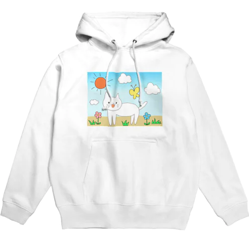 ゆるっとにゃんこ Hoodie