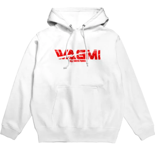 WAGMI Item bigrogo-red Hoodie