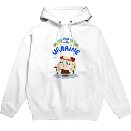 くいしんぼう　エレナちゃん Hoodie