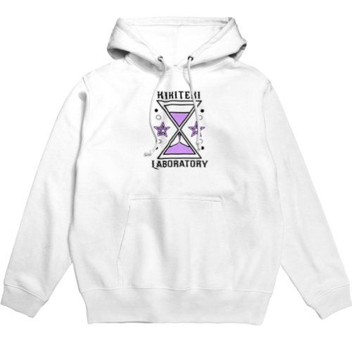 砂時計 薄紫 Hoodie