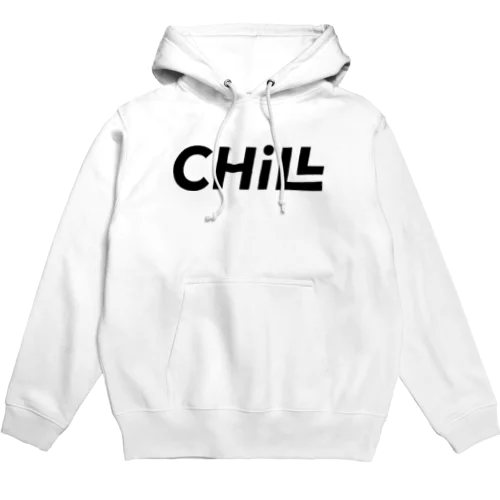 CHiLL（黒） Hoodie