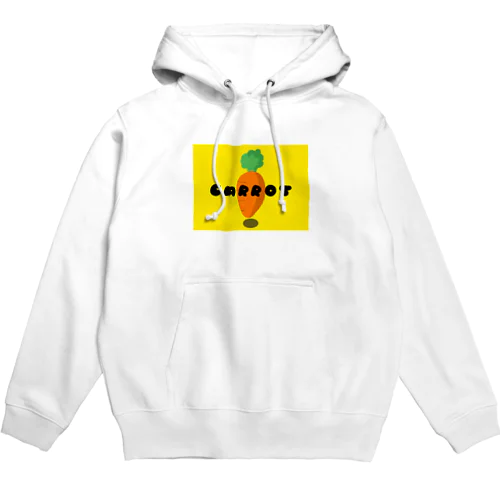 浮遊するキャロット Hoodie