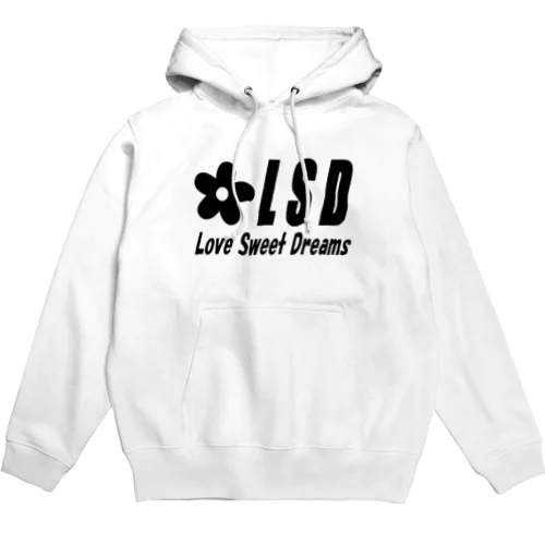 LSDフルロゴ　黒 Hoodie