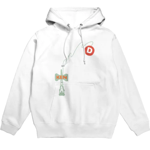 古き良きおもちゃのけん玉 Hoodie