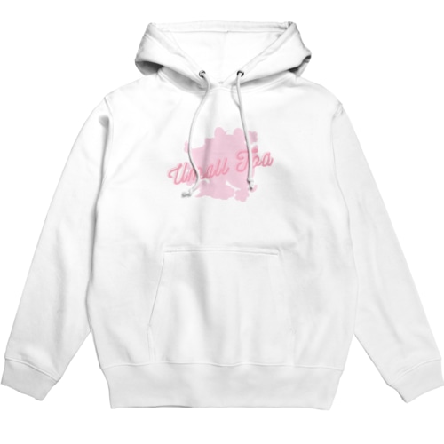 羽つきとあまるロゴ Hoodie