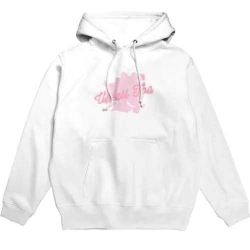 羽つきとあまるロゴ Hoodie