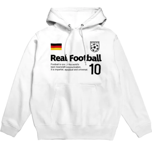 リアルフットボール ドイツ パーカー