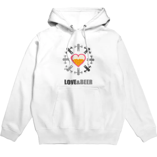 LOVE & BEER Hoodie