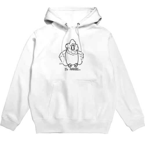 アングリオオバタン Hoodie