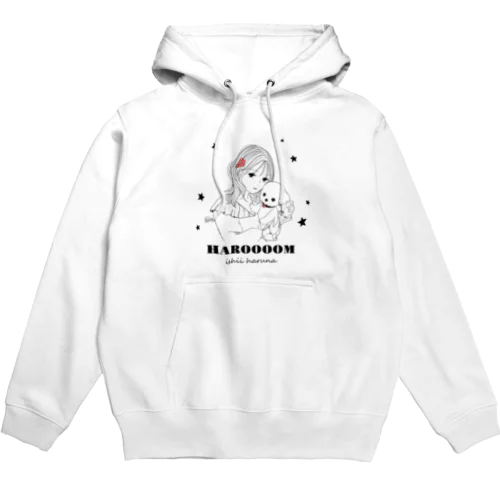 石井陽菜コラボアイテム(simple) Hoodie