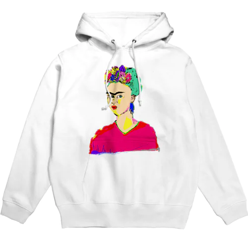 フリーダカーロ Hoodie