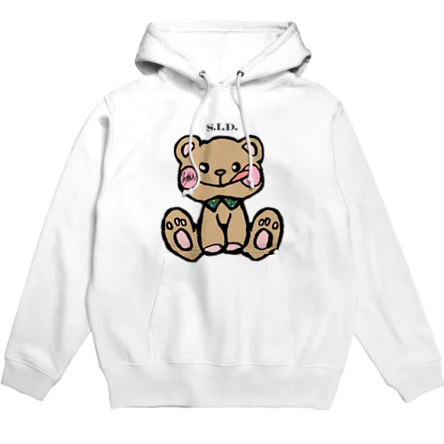 緊急再販❗s.i.d.オープン記念特別限定サイン入りくまのSAISAIくん🧸 Hoodie