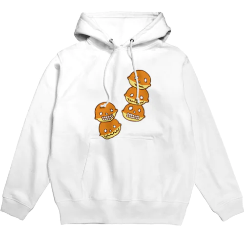 ドクロ風味なベビーカステラ Hoodie