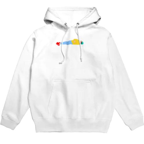 へこちゃく（寝てる）パーカー Hoodie