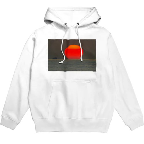 落陽親父の落陽 Hoodie