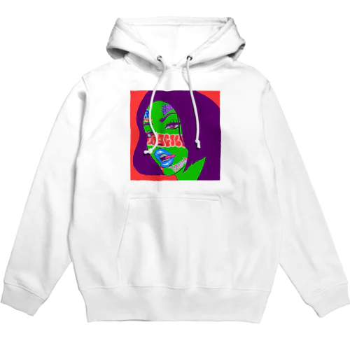 Wicked Face Hoodie