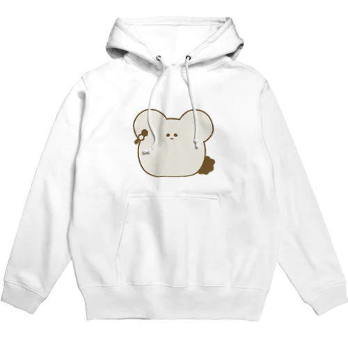 【平凡なもち】たろもち Hoodie