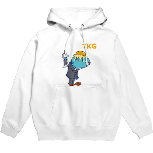 卵かけ魚人 Hoodie