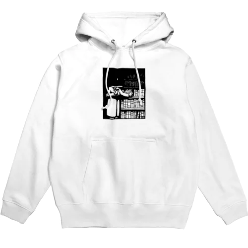 夜の本棚 Hoodie