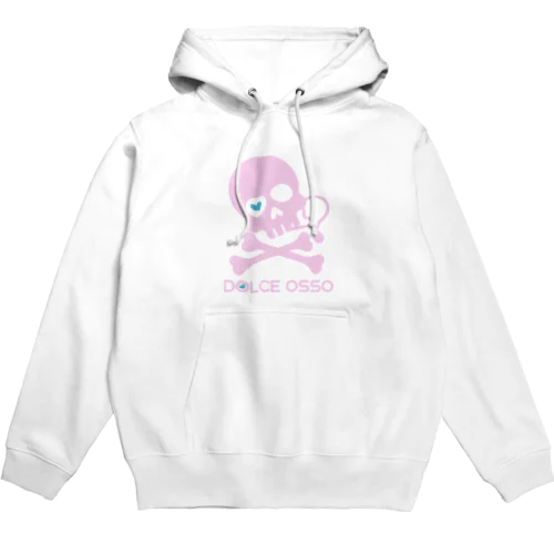 DOLCE OSSO ”ドルチェ オッソ”　ピンク Hoodie