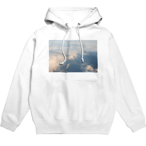 飛行機から見た雲 Hoodie