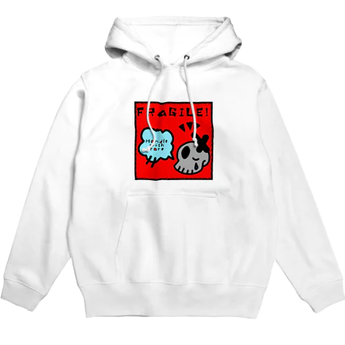 壊れ物 Hoodie