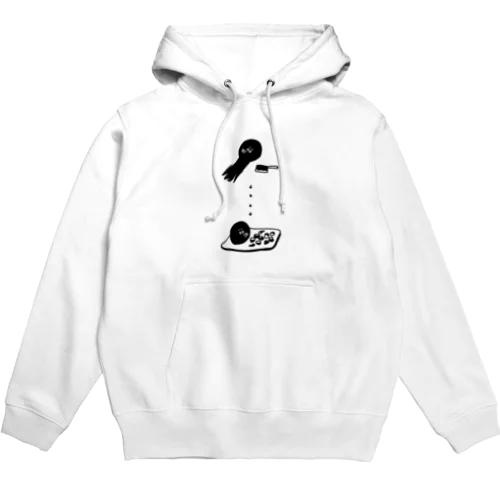 タコのぶつ切りレシピ Hoodie