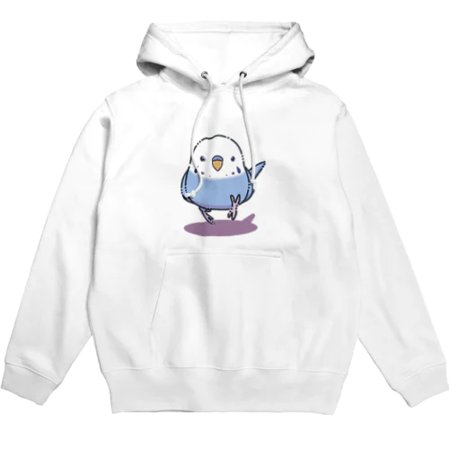 インコ走る Hoodie