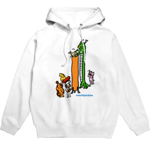 カクテルドラムのりゅうちゃん Hoodie