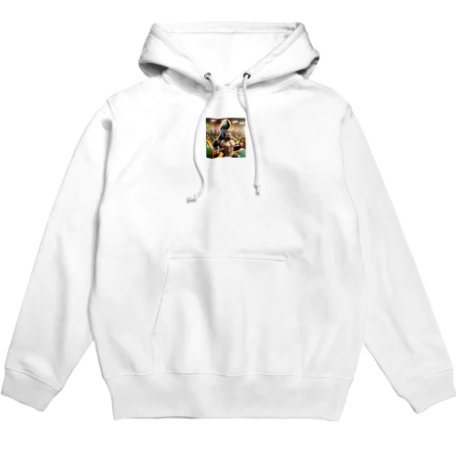 マッスルゴリラ Hoodie