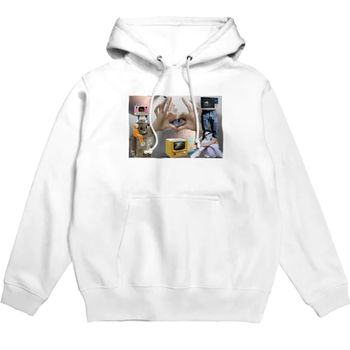 あらじる こんぶじめ つぶ貝 Hoodie