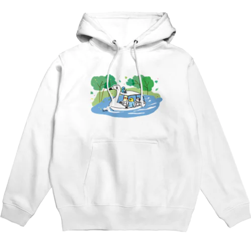 楽しくゆるゆる漕いでいこう Hoodie