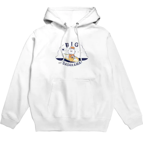 笹かまパーカーfront Hoodie