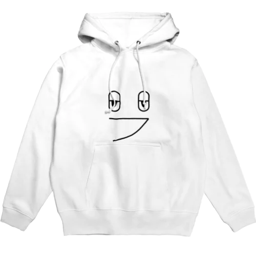 煽っている顔 Hoodie